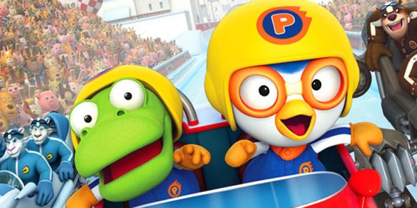 The Little Penguin: Pororo's Racing Adventure (2013